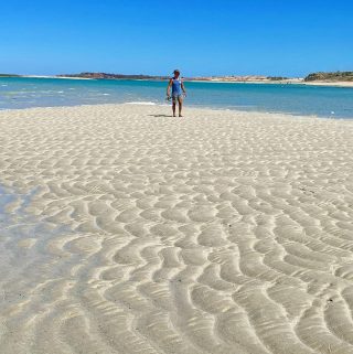 An exceptionally beautiful beach in one of Australia’s most remote and rugged regions @thedampierpeninsula . Aboriginals have cared for this precious land for tens of thousands of years.  Experience ancient traditions like mud-crabbing and foraging with the locals.  @westernaustralia @absoluteaustralia 

#remote #beach #dampierpeninsular #exploreaustralia #westernaustralia #wa #instawa #igwa #travelwa #tourismwa #justanotherdayinwa ##landdownunder #loveaustralia #australia #amazingaustralia #seeaustralia #travelaustralia #instaaustralia #ig_australia #australiagram #exploringaustralia #aussiephotos