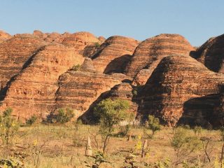 The World Heritage-listed Bungle Bungle Range in @purnululu_park.n Purnululu is one of the most famous symbols of @thekimberleyaustralia .  An absolutely incredible land mark.  The journey here is not for the faint hearted with spine shattering corrugations 😳 @westernaustralia @absoluteaustralia 

#exploreaustralia #westernaustralia #wa #instawa #igwa #4wd #travelwa #tourismwa #justanotherdayinwa ##landdownunder #loveaustralia #australia #amazingaustralia #seeaustralia #travelaustralia #instaaustralia #ig_australia #australiagram #exploringaustralia #aussiephotos